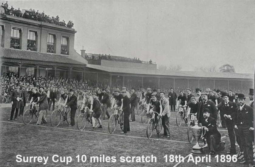 London - Kennington Oval : Image credit The Cycling World Illustrated